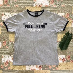 Men’s Ralph Lauren Polo Jeans Tee, Size L